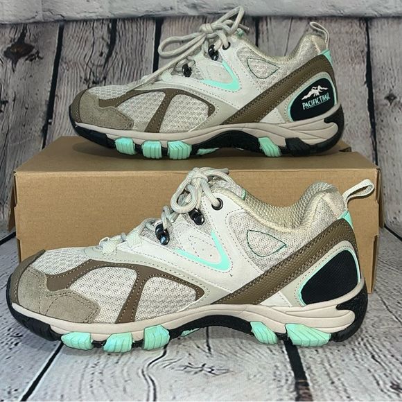 Pacific Trail Shoes Pacific Traillawson Womens Multi Terrain Hiking